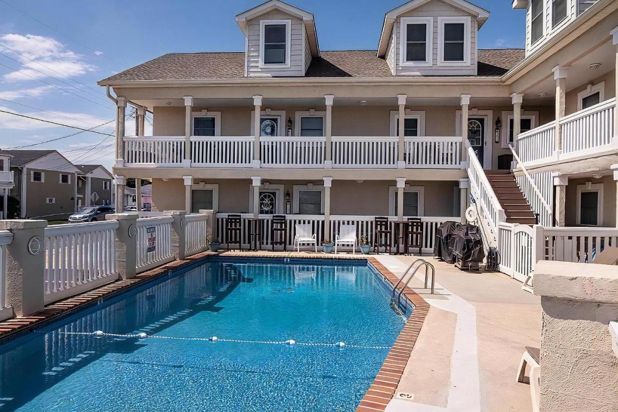 8006 Seaview Ave, Unit 201 Appartement Wildwood Crest Buitenkant foto